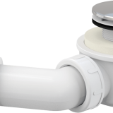 Alcaplast A471CR-60 zuhanytálca szifon
