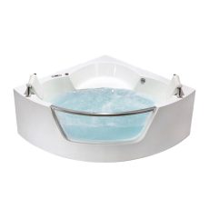 Wellis Tivoli E-Drive™ hidromasszázs fürdőkád 150x150 cm