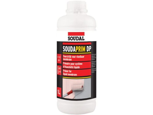 Soudal Soudaprim DP Alapozó folyékony vízszigetelő fóliához 5 liter