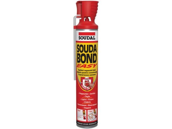 Soudal purhab 750 ml Soudabond ( ragasztóhab )