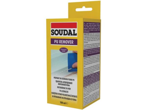 Soudal PU Remover purhab eltávolító 100 ml