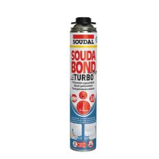 Soudal pisztoly purhab 750 ml Soudabond Turbo ( ragasztóhab )