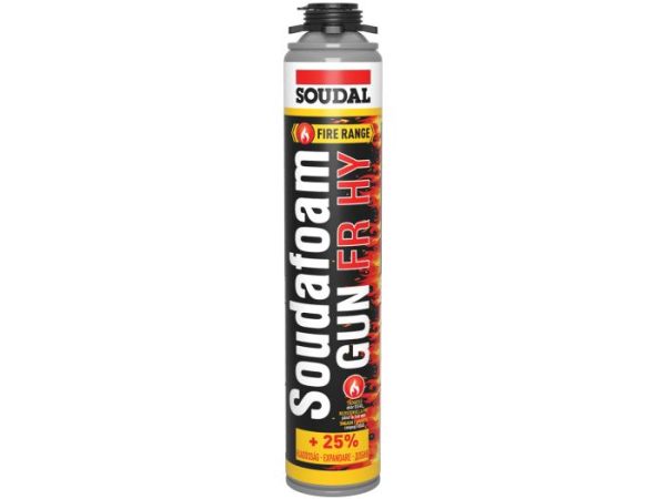 Soudal pisztoly purhab 750 ml tűzgátló Soudafoam FR HY Gun