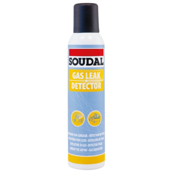 Soudal gázszivárgás kereső spray 250 ml - Gas Leak Detector