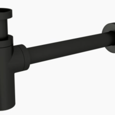 Sanotechnik fekete mosdószifon 1 1/4″ 10147B