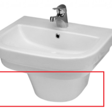 Sanotechnik JADE szifontartó GV311