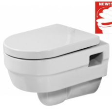 Sanotechnik JADE fali WC "soft close" ülőkével SP500