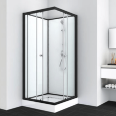 Sanotechnik UNI 2 komplett zuhanykabin 90x90x203 cm PS15B