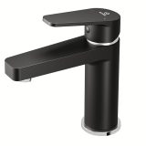 Mofém Zenit Black mosdó csaptelep leeresztő szelep nélkül 84.346.28.0N