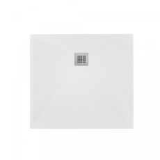 Aquatrend Zara öntött márvány kompozit zuhanytálca 80x80x2,9 cm