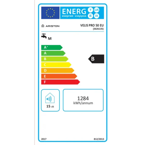 Ariston Velis Pro EU elektromos vízmelegítő - villany bojler - Image 3