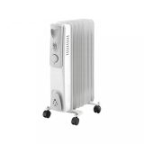HH-1001 7 tagos olajradiátor 600W/900W/1500W - 5902659142429