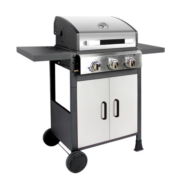 Brenner G3N háromégős gázgrill 3 kW - 5905610252861