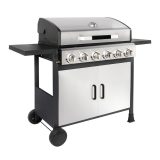 Brenner G6N hatégős gázgrill 3 kW - 5905610252878