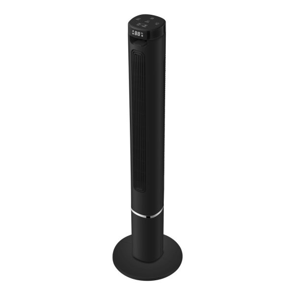 Zefir oszlopventilátor 45 W, fekete - 5905610253899