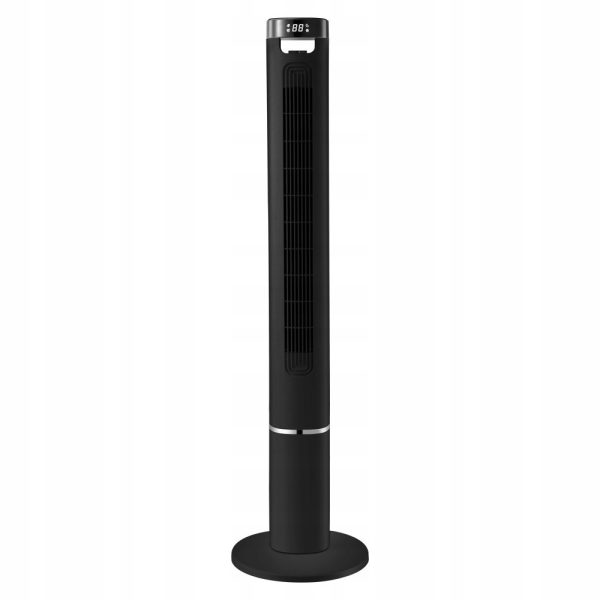Zefir oszlopventilátor 45 W, fekete - 5905610253899 - Image 2
