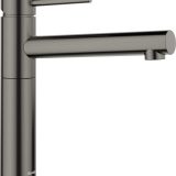 BLANCO ALTA II satin dark steel