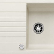 BLANCO ZIA XL 6 S törtfehér exc.