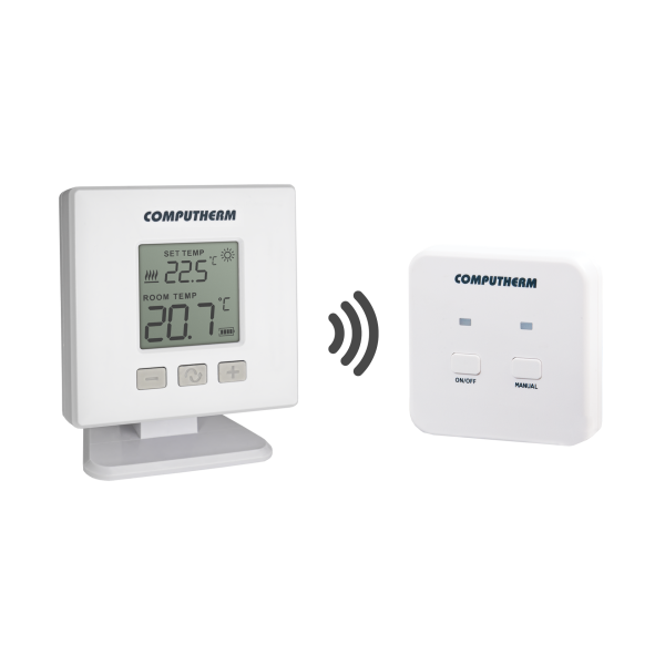 Computherm Q32RF Programozható, rádiofrekvenciás, digitális szobatermosztát