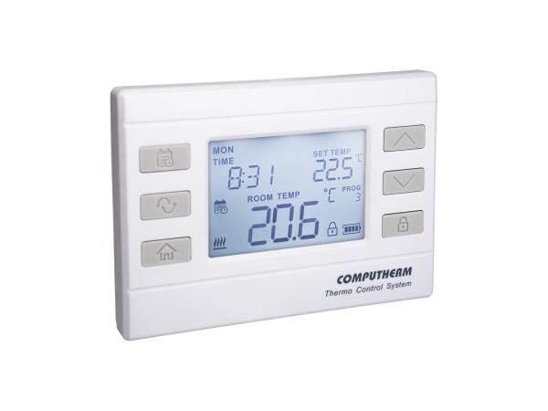 Computherm Q72 Programozható, digitális szobatermosztát