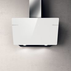 ELICA L`ESSENZA WH/A/90 fali páraelszívó, design, 90 cm, fehér üveg