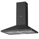 Evido TRICOL 60B fali kürtős páraelszívó 60 cm fekete - CHW6BB-1
