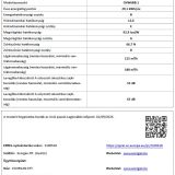 Evido TRICOL 60B fali kürtős páraelszívó 60 cm fekete - CHW6BB-1 - Image 2