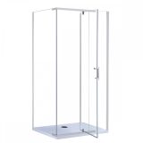 Galatro 90x90 cm szögletes zuhanykabin zuhanytálca nélkül - GALS9090 - Image 4
