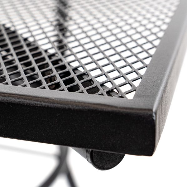 Melfi fém mesh kerti asztal 91,5x91,5x71 cm - JYL-22093 - Image 7