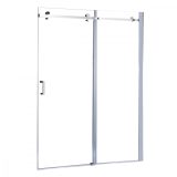 Bold 150x195 cm görgős zuhanyajtó - LB150