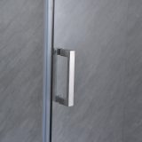 Bold-in 80x120 cm aszimmetrikus zuhanykabin zuhanytálca nélkül - LB80120 - Image 9