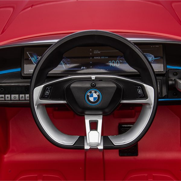 Elektromos autó BMW i4 cabrio piros - LEA-BMW-PIR - Image 6
