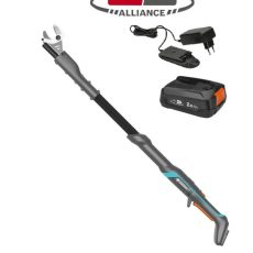 Gardena 14772-20 EasyCut 110/18V P4A akkumulátoros ágvágó olló akkumulátorral