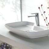 CeraStyle NOVA - PULTRA ültethető - Top Counter - porcelán mosdó - 70 x 43 cm - Image 2