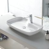 CeraStyle NOVA - PULTRA ültethető - Top Counter - porcelán mosdó - 70 x 43 cm - Image 3