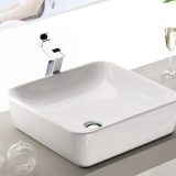 CeraStyle ONE - PULTRA ültethető - Top Counter - porcelán mosdó -  - 46 x 46 cm - Image 2