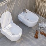 Sanovit BRILLA - fali WC - rimless - perem nélküli - mély öblítésű - Image 6