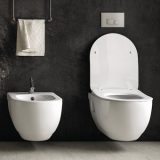Sanovit BRILLA - fali WC - rimless - perem nélküli - mély öblítésű - Image 7