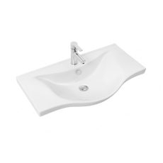 Sanovit ALBATROS - porcelán mosdókagyló - 80 x 46 cm - 10080-KL