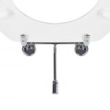 CR BIDÉS WC ülőke - hideg / melegvizes csapteleppel - Duroplast - 44 x 37 cm - 1111_BIDET - Image 4