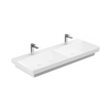 Sanovit LUXURY - porcelán mosdókagyló - dupla - 120 x 46 cm - 11120-KL