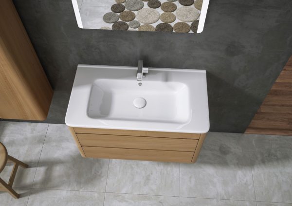 Sanovit URBAN - porcelán mosdókagyló - 60 x 46 cm - 12060-Kl - Image 8