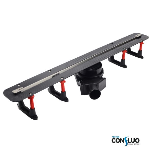 Pestan zuhanyfolyóka Confluo Slim Line 95 cm - 13000303 - Image 3