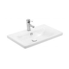 Sanovit SOFT - porcelán mosdókagyló - 65 x 45,5 cm - 13065-KL