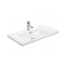 Sanovit SOFT - porcelán mosdókagyló - 80 x 45,5 cm - 13080-KL