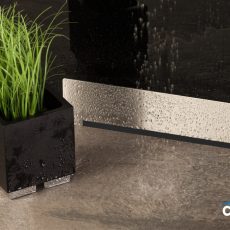 Pestan zuhanyfolyóka Premium Wall - fali - 13100060
