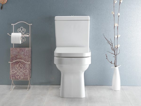 CeraStyle NOURA monoblokk WC - BEÉPÍTETT bidé funkcióval - WC tartály - öblítőszelep - mély öblítésű - Image 3