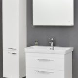 TMP LUX Touch fürdőszobai tükör - LED világítással - érintő kapcsolóval - 80 x 65 cm - Image 2