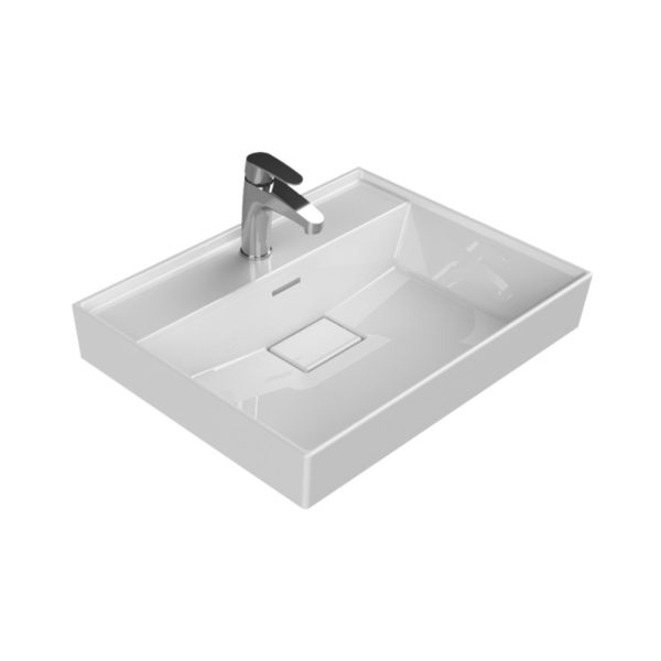 TMP LUX 80 fali fürdőszobabútor - CeraStyle SHARP - 37300 mosdóval - 80 x 48 cm - Image 5