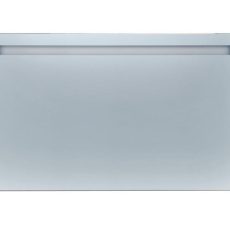 TMP LUX Touch fürdőszobai tükör - LED világítással - érintő kapcsolóval - 120 x 70 cm